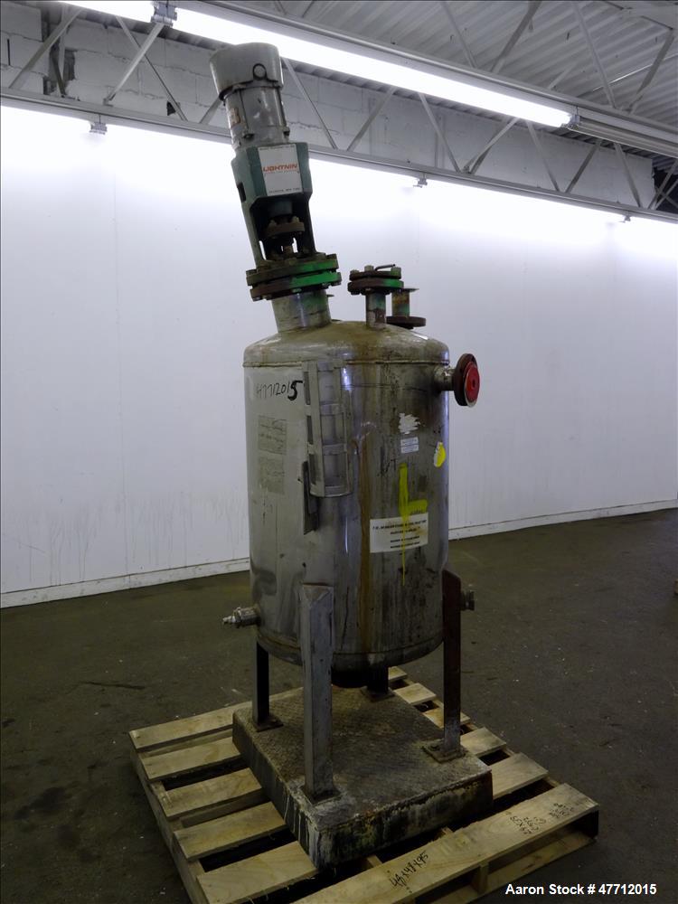Used A.G. Miller Pressure Tank, Approximate 80 Gallon