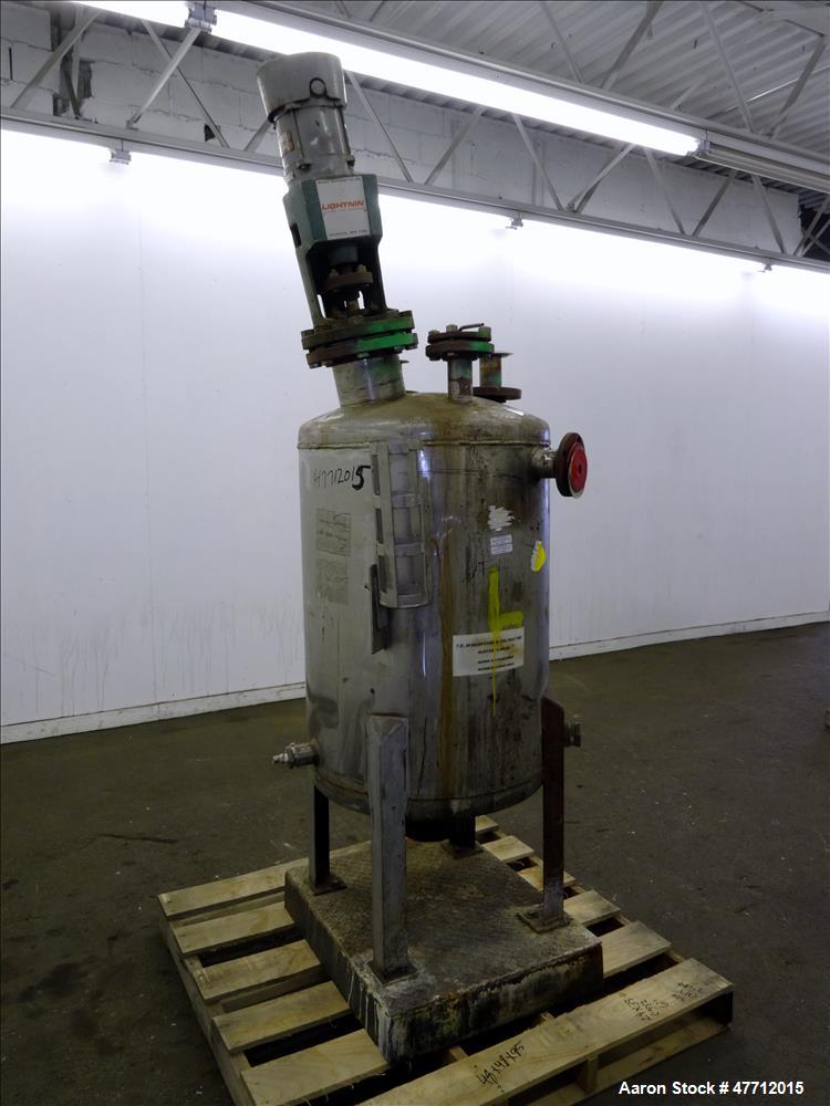 Used- A.G. Miller Pressure Tank, Approximate 80 Gallon