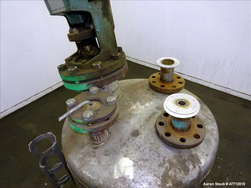 Used A.G. Miller Pressure Tank, Approximate 80 Gallon