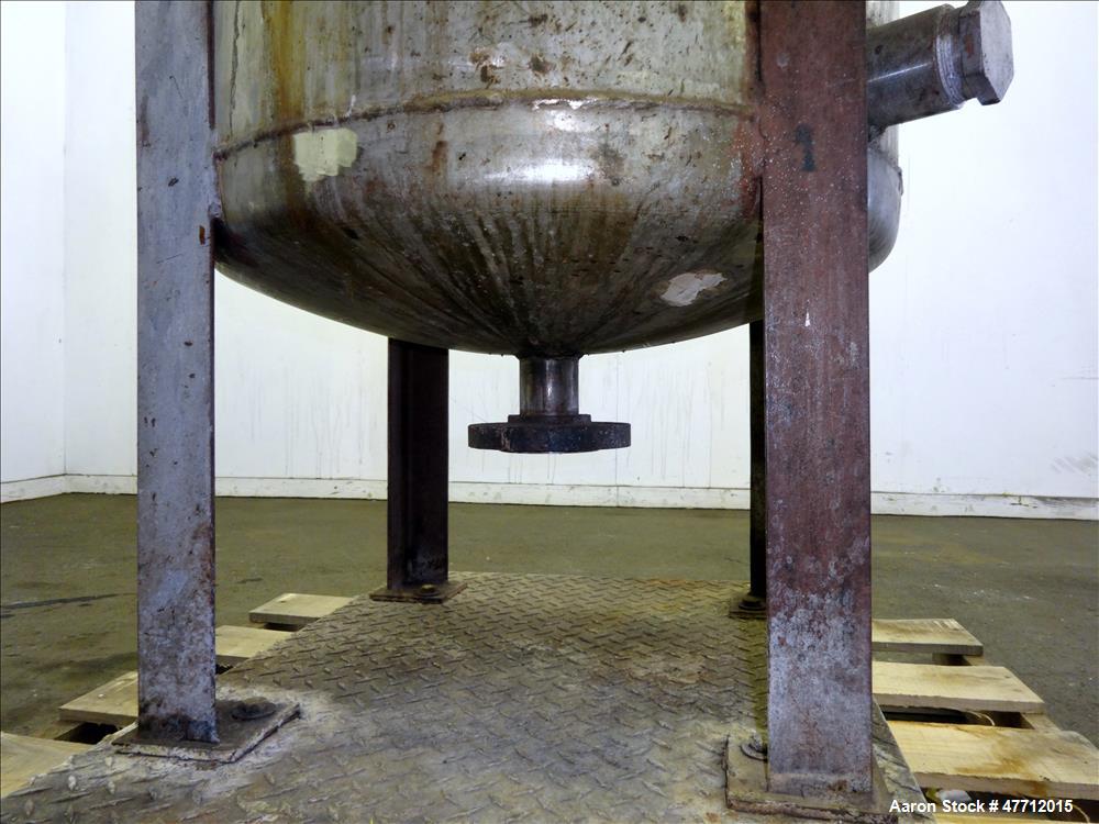 Used A.G. Miller Pressure Tank, Approximate 80 Gallon