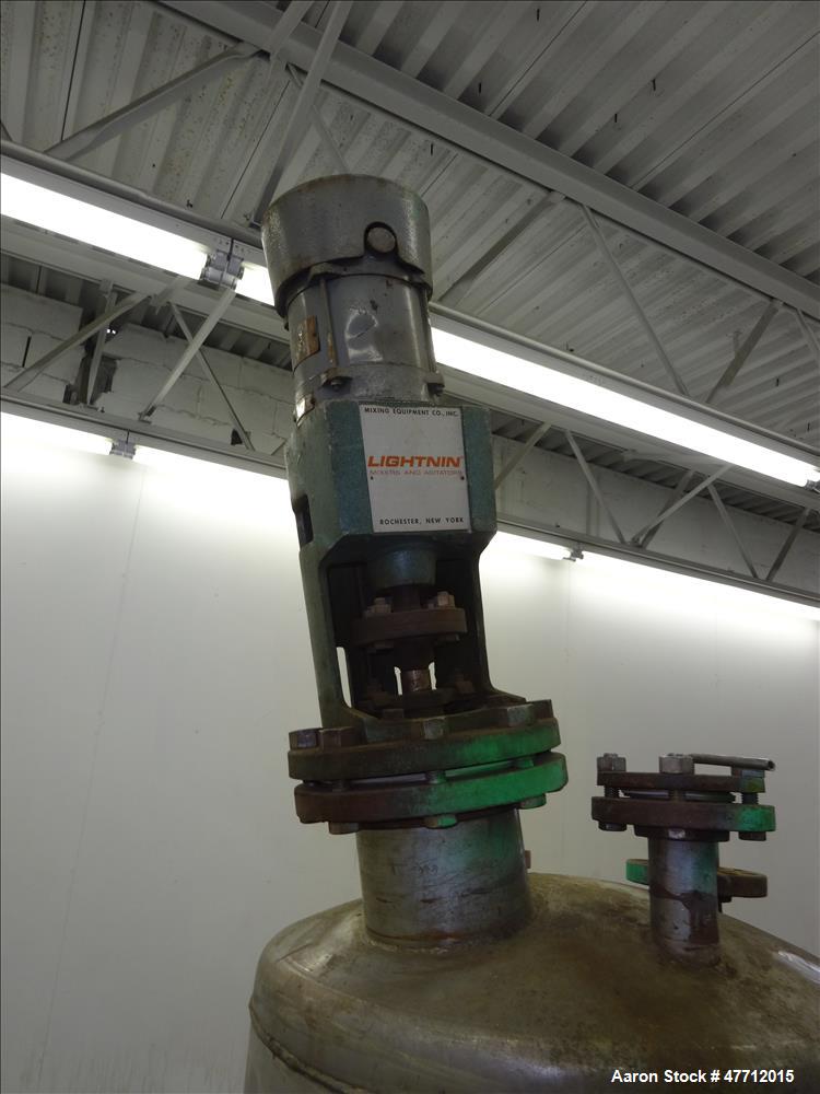 Used- A.G. Miller Pressure Tank, Approximate 80 Gallon