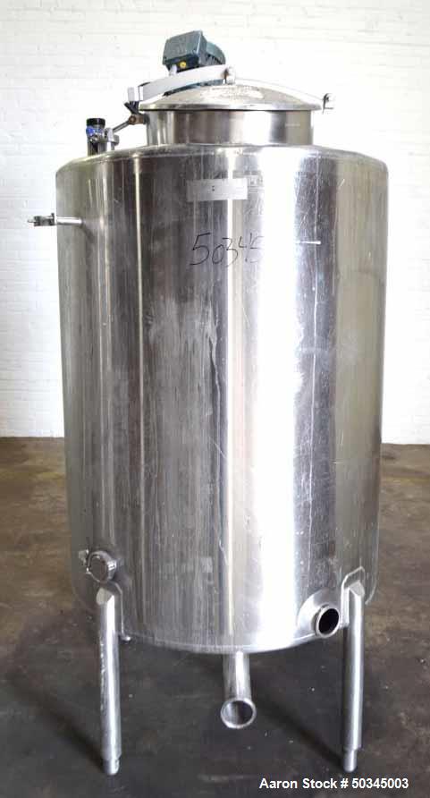 Used- APT Advanced Process Technology Tank, 200 Gallon