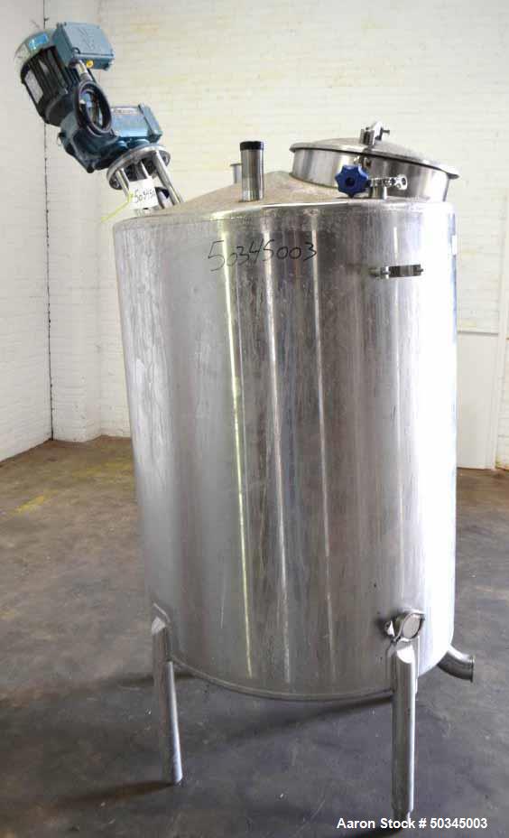 Used- APT Advanced Process Technology Tank, 200 Gallon