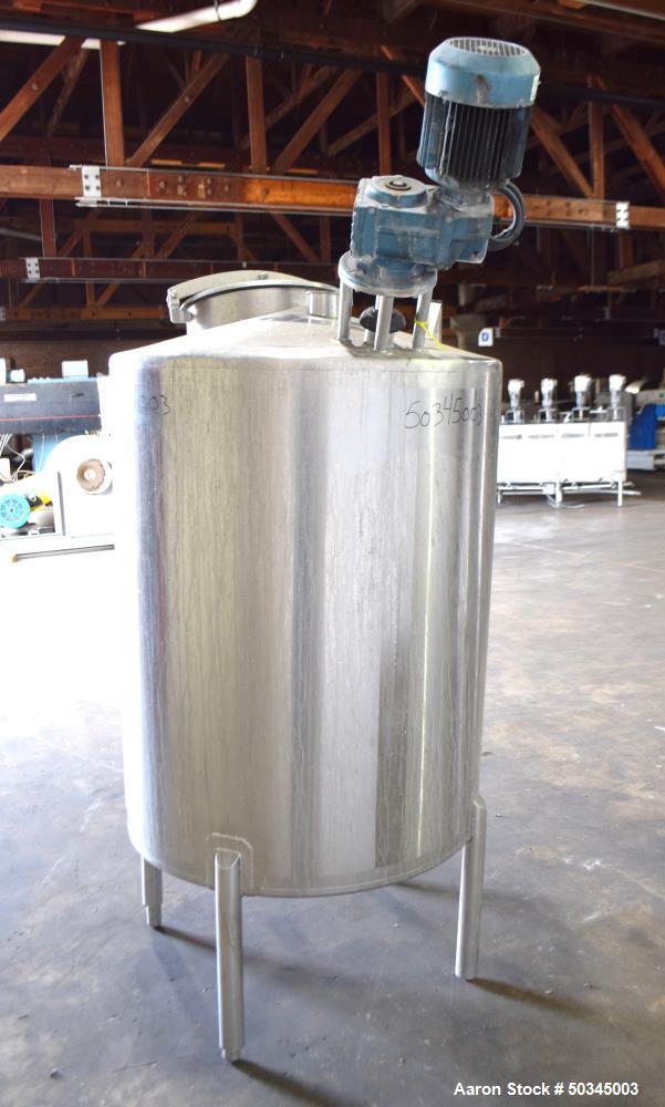 Used- APT Advanced Process Technology Tank, 200 Gallon