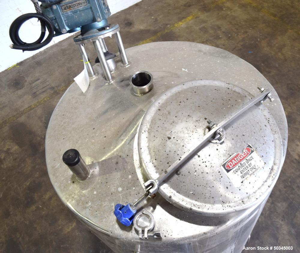 Used APT Advanced Process Technology Tank, 200 Gallon