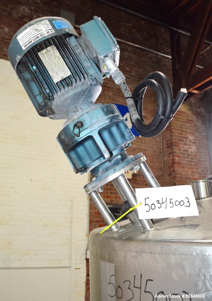 Used APT Advanced Process Technology Tank, 200 Gallon