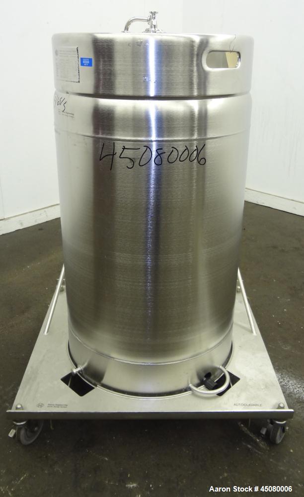 Used 200 Liter Stainless Steel Alfred Bolz Pressure Tank