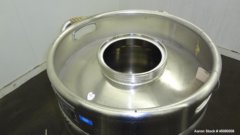 Used 200 Liter Stainless Steel Alfred Bolz Pressure Tank