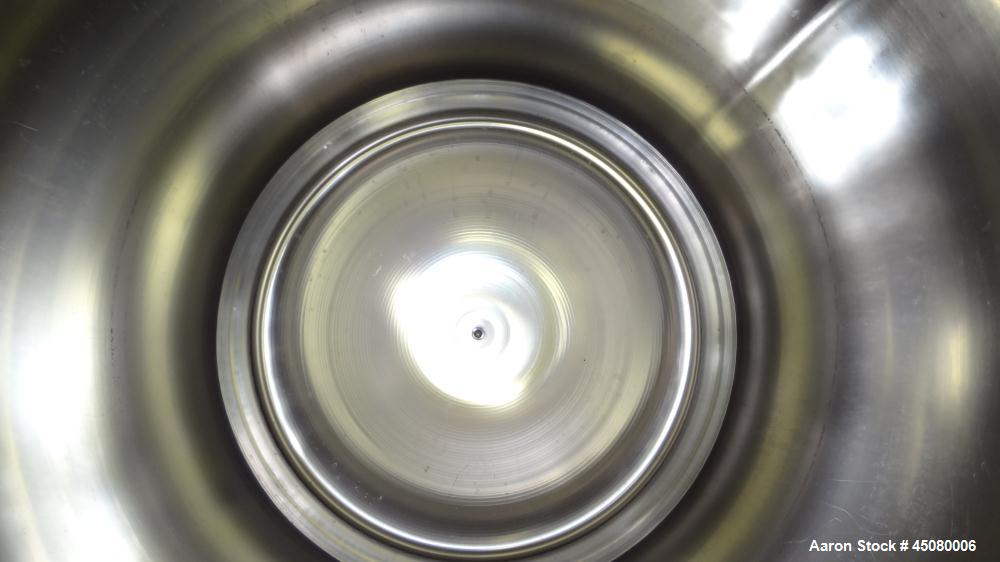 Used 200 Liter Stainless Steel Alfred Bolz Pressure Tank
