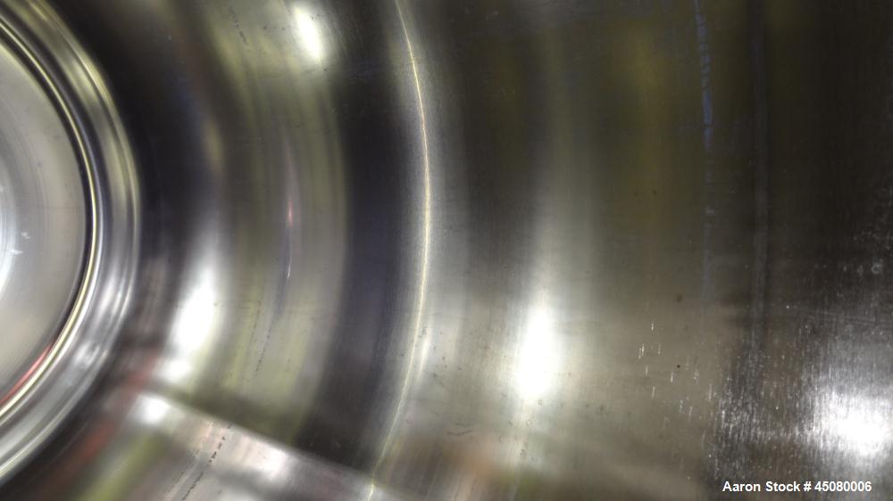 Used 200 Liter Stainless Steel Alfred Bolz Pressure Tank