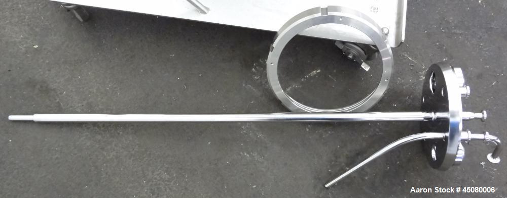Used 200 Liter Stainless Steel Alfred Bolz Pressure Tank