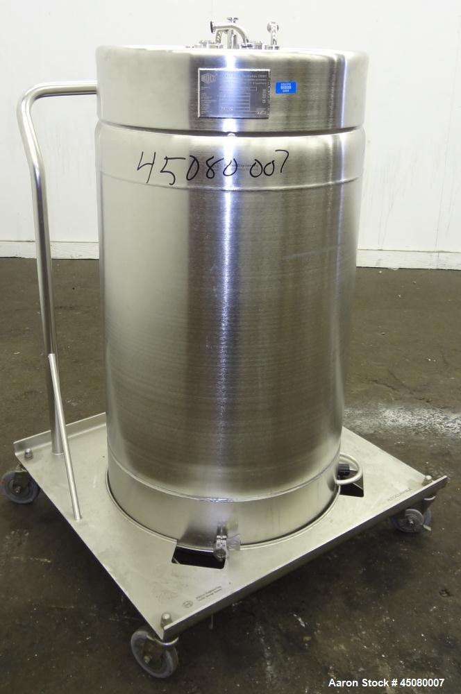 Used 200 Liter Stainless Steel Alfred Bolz Pressure Tank