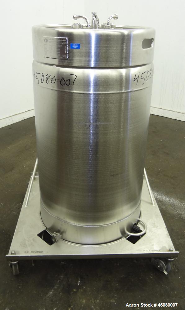 Used 200 Liter Stainless Steel Alfred Bolz Pressure Tank