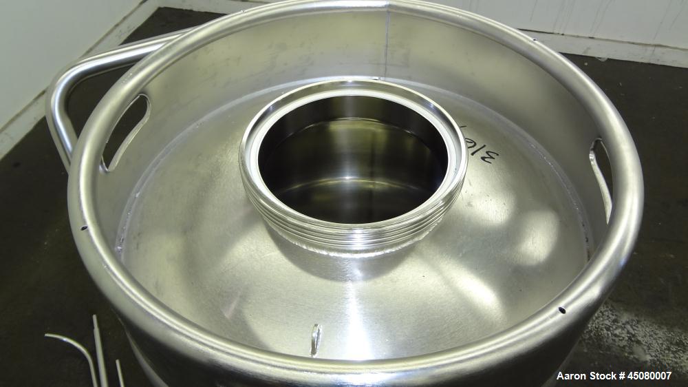 Used 200 Liter Stainless Steel Alfred Bolz Pressure Tank