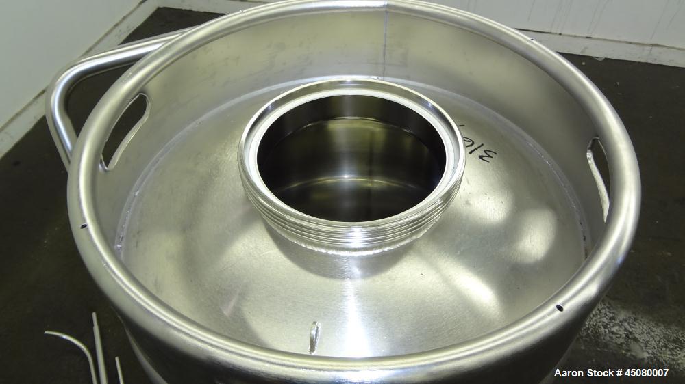 Used- 200 Liter Stainless Steel Alfred Bolz Pressure Tank