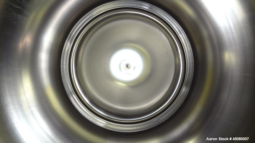 Used 200 Liter Stainless Steel Alfred Bolz Pressure Tank