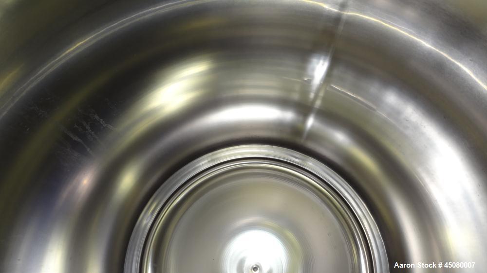 Used 200 Liter Stainless Steel Alfred Bolz Pressure Tank
