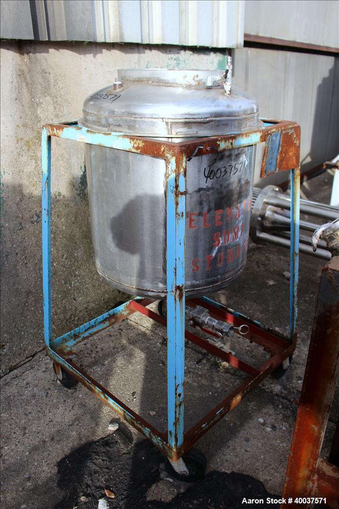 Used- 50 Gallon Stainless Steel Allcraft Pressure Tank