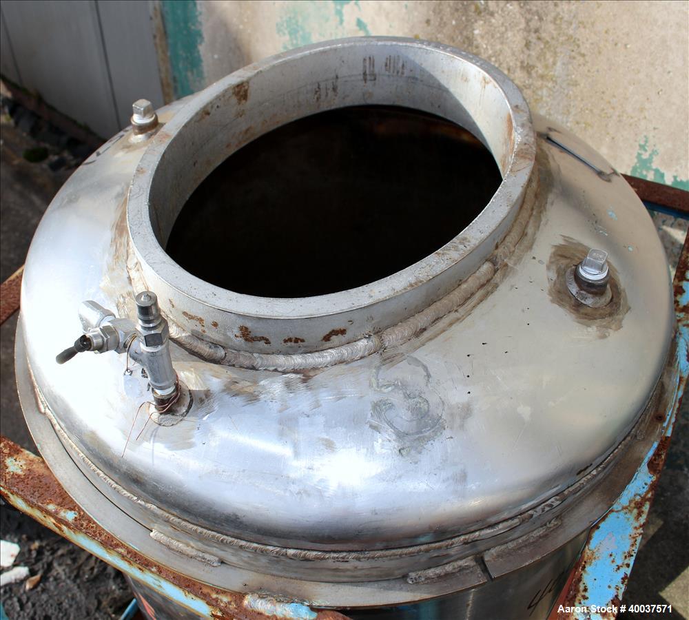 Used 50 Gallon Stainless Steel Allcraft Pressure Tank