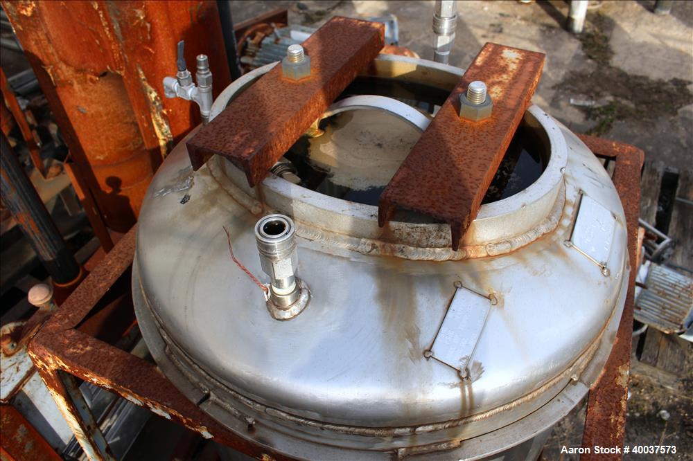 Used 50 Gallon Stainless Steel Allcraft Pressure Tank