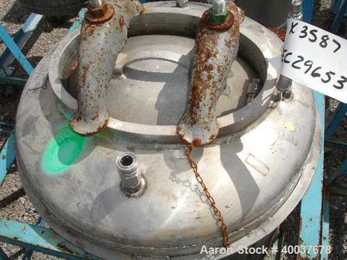Used 50 Gallon Stainless Steel Allcraft Pressure Tank