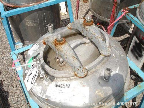 Used 50 Gallon Stainless Steel Allcraft Pressure Tank