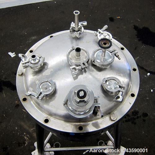 Used 50 Liter Stainless Steel Allegheny Bradford Pressure Tank