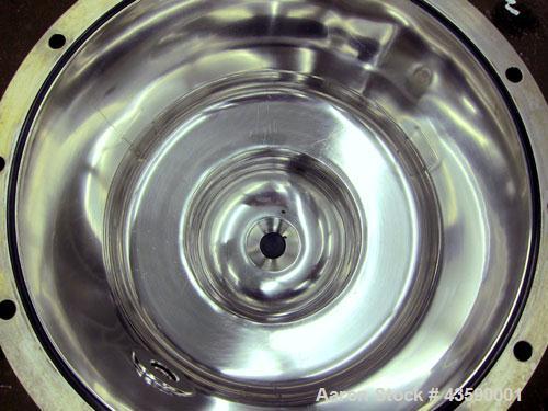 Used 50 Liter Stainless Steel Allegheny Bradford Pressure Tank