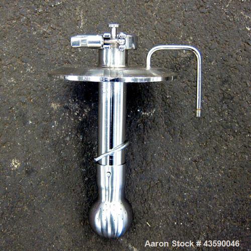 Used- 65 Liter Stainless Steel Allegheny Bradford Coned Pressure Tank