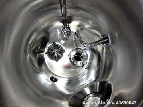 Used 65 Liter Stainless Steel Allegheny Bradford Coned Pressure Tank