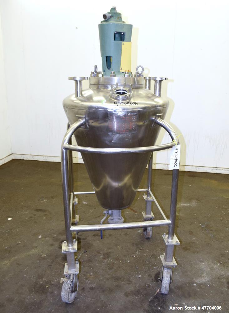 Used Alloy Fab Pressure, 46 Gallon