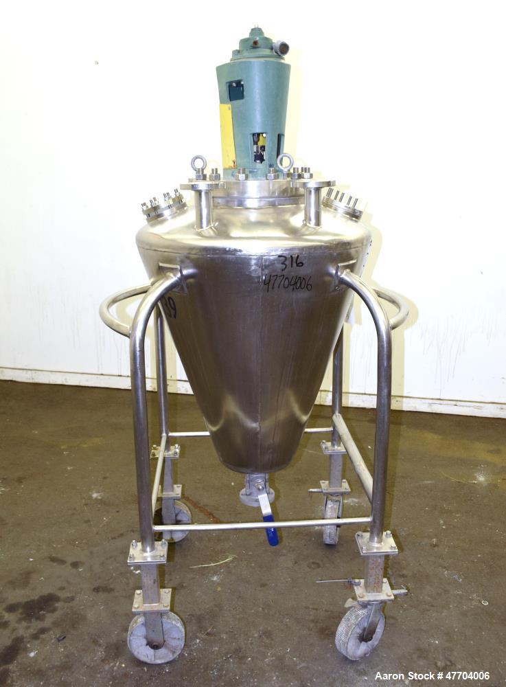 Used Alloy Fab Pressure, 46 Gallon