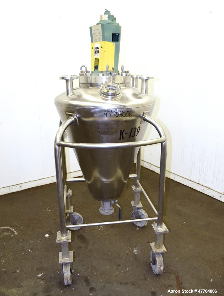 Used Alloy Fab Pressure, 46 Gallon