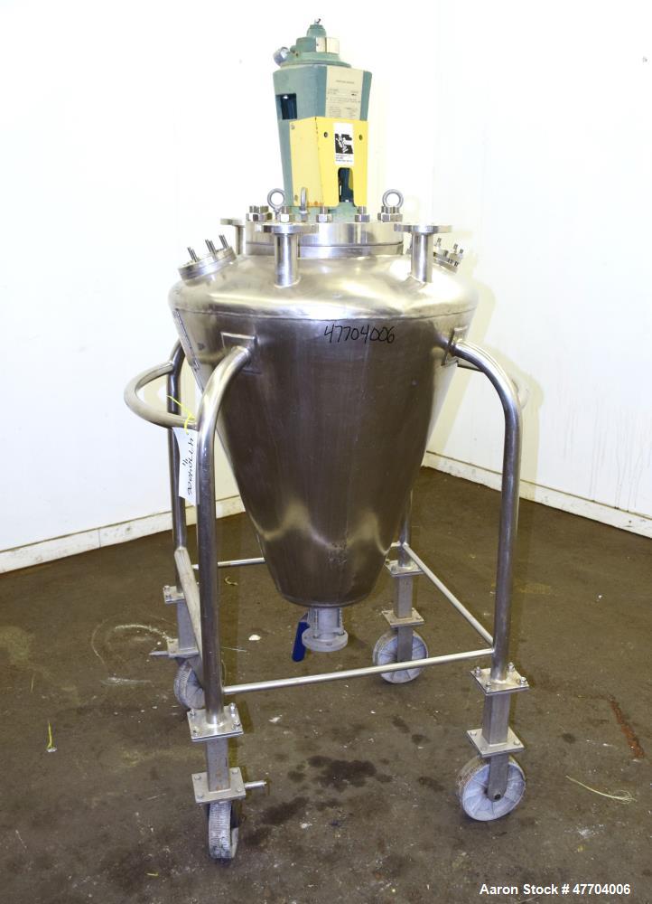 Used Alloy Fab Pressure, 46 Gallon