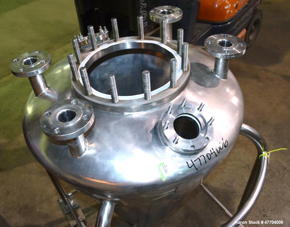Used Alloy Fab Pressure, 46 Gallon