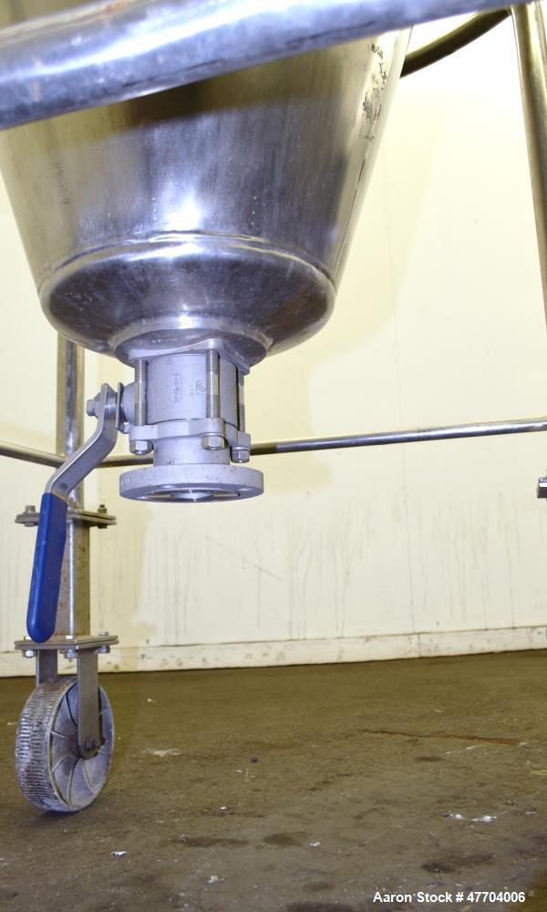 Used Alloy Fab Pressure, 46 Gallon