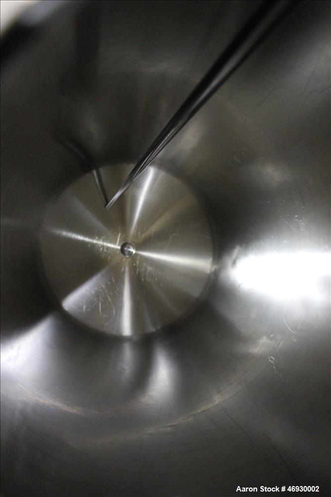 Used Alloy Products Pressure Tank, 125 Liter (33 Gallon), 316L Stainless Steel,