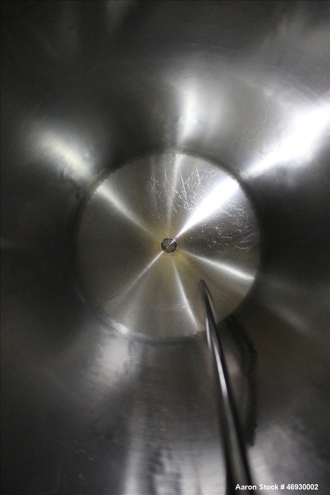 Used Alloy Products Pressure Tank, 125 Liter (33 Gallon), 316L Stainless Steel,