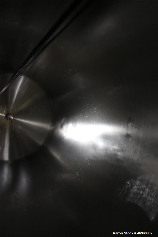 Used Alloy Products Pressure Tank, 125 Liter (33 Gallon), 316L Stainless Steel,