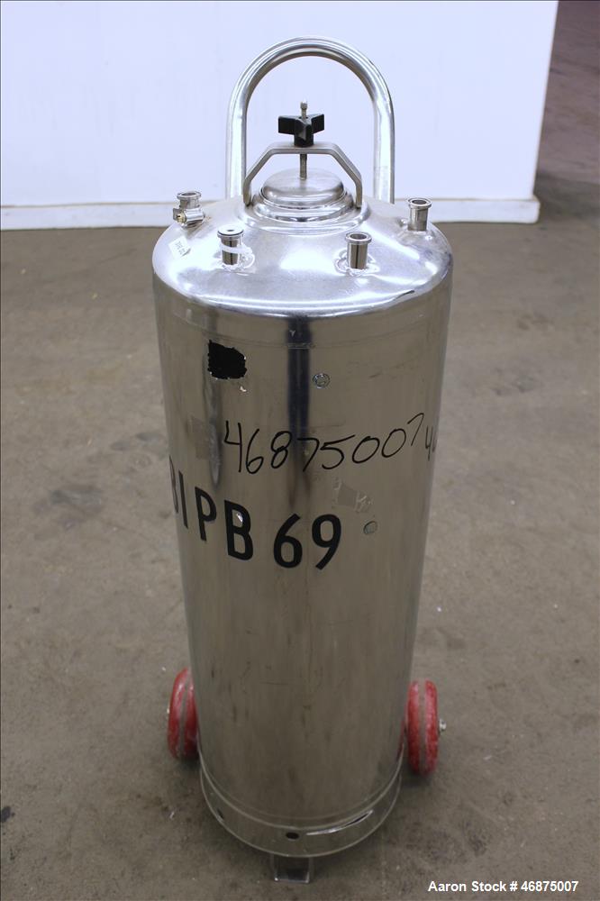 Used Alloy Products Tank, 60 Liter (15.8 Gallons)
