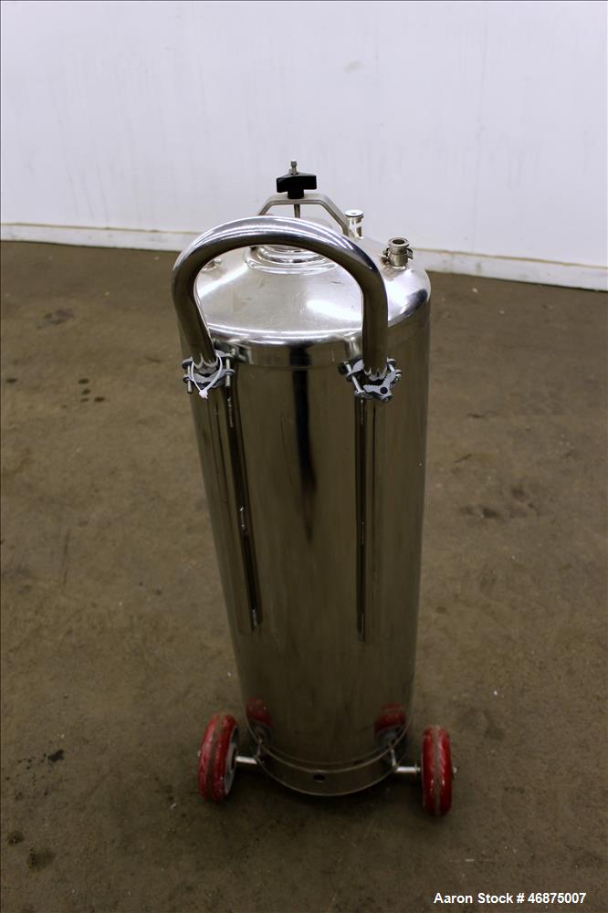 Used- Alloy Products Tank, 60 Liter (15.8 Gallons)