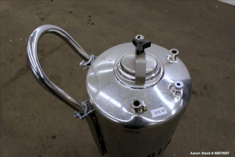 Used Alloy Products Tank, 60 Liter (15.8 Gallons)