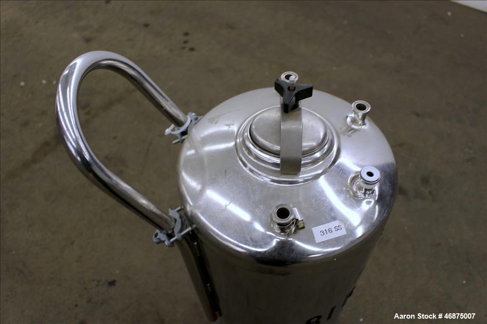 Used- Alloy Products Tank, 60 Liter (15.8 Gallons)