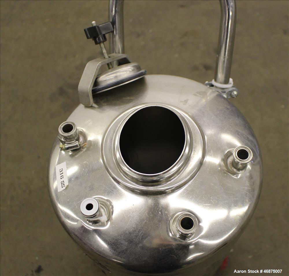 Used Alloy Products Tank, 60 Liter (15.8 Gallons)