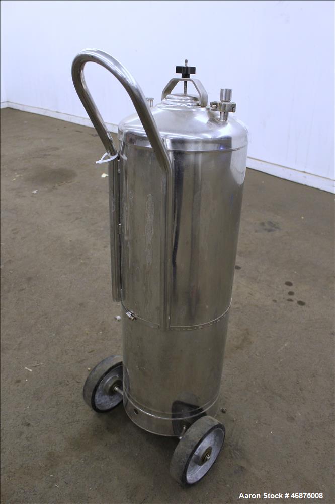 Used Alloy Products Tank, 60 Liter (15.8 Gallons)