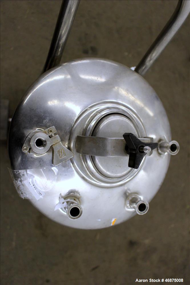 Used Alloy Products Tank, 60 Liter (15.8 Gallons)