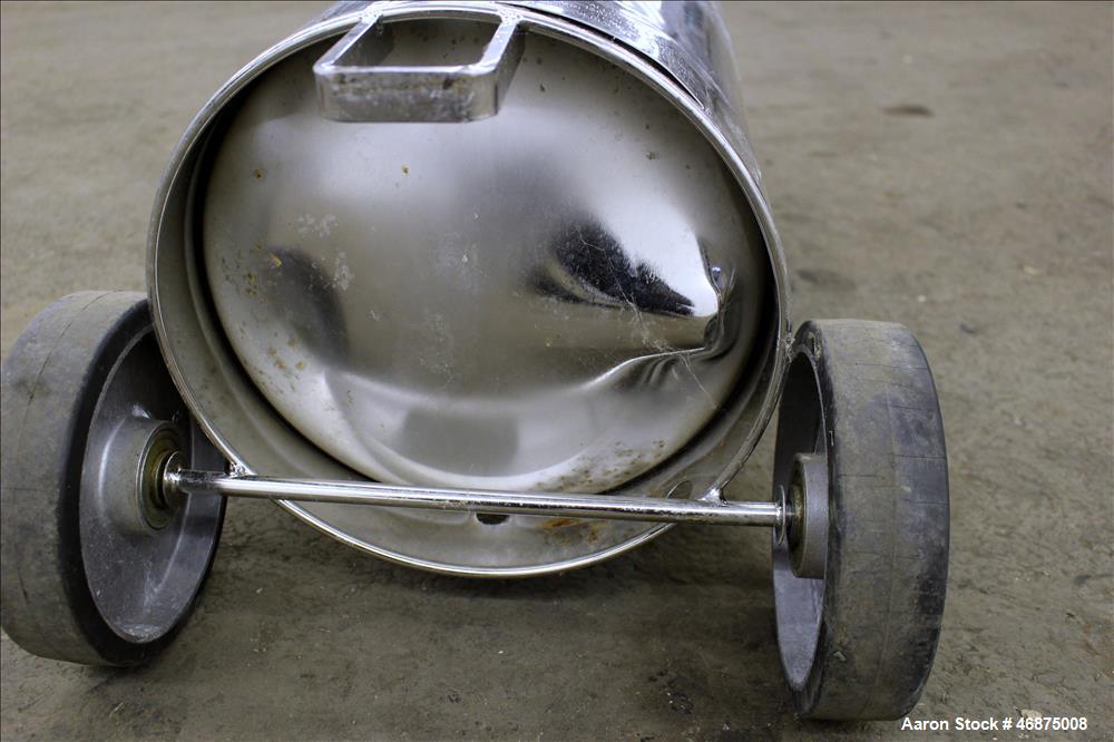 Used Alloy Products Tank, 60 Liter (15.8 Gallons)