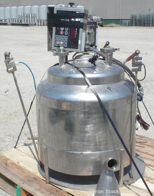 Used 25 Gallon Stainless Steel Alloy Products Pressure Tank