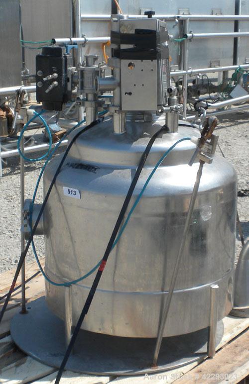 Used 25 Gallon Stainless Steel Alloy Products Pressure Tank