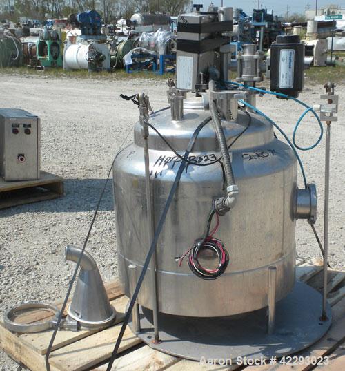 Used 25 Gallon Stainless Steel Alloy Products Pressure Tank